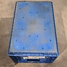Stapelbak, 600x400x280 mm, euronorm, blauw kunststof, gebruikt