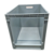 Emtrade Magazijnbak euronorm 600x400x440mm met grijpopening, stapelbaar, grijs, nieuw Emtrade Magazijnbak euronorm 600x400x440mm met grijpopening, stapelbaar, grijs, nieuw