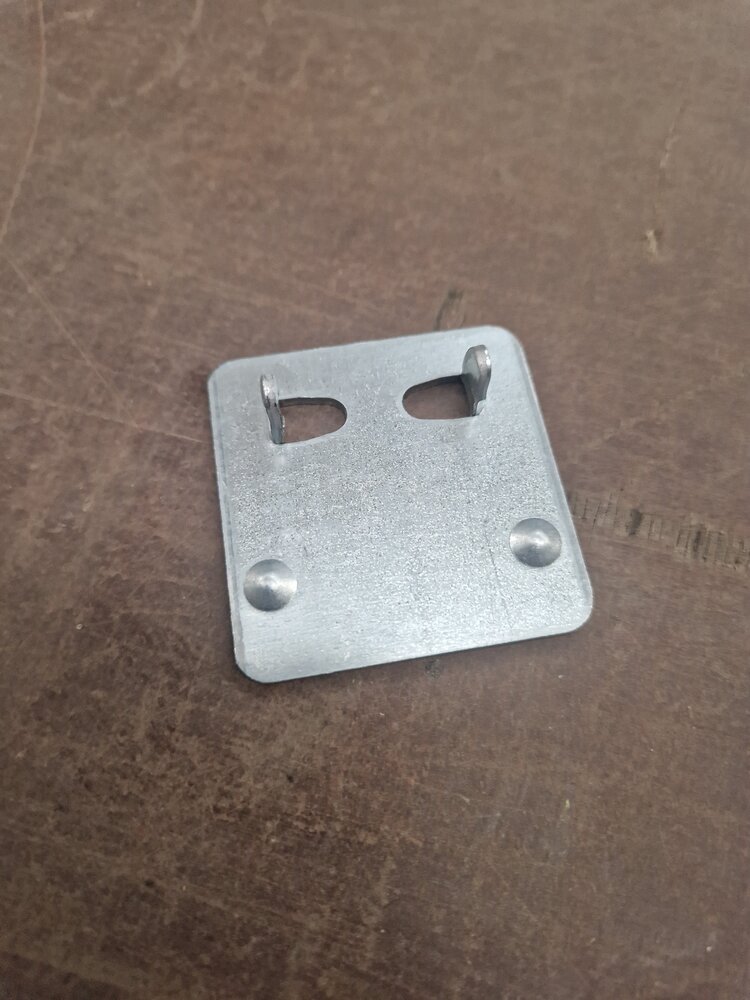 EMRACK Metalen voetplaat voor G3 stelling, nieuw EMRACK Metalen voetplaat voor G3 stelling, nieuw