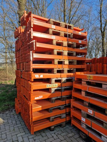 Redirack Redirack palletstelling ligger 1800x100x50 mm, gebruikt
