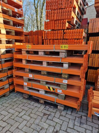 Redirack Redirack palletstelling ligger 1800x100x50 mm, gebruikt