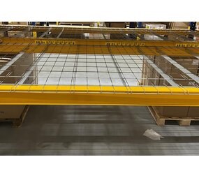 Garantell Draadrooster Mesh deck 1180x1100mm - 254kg, gebruikt Garantell Draadrooster Mesh deck 1180x1100mm - 254kg, gebruikt