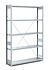 BITO Legbordstelling H220 x B100 x D30 cm met 5 niveaus, gebruikt BITO Legbordstelling H220 x B100 x D30 cm met 5 niveaus, gebruikt