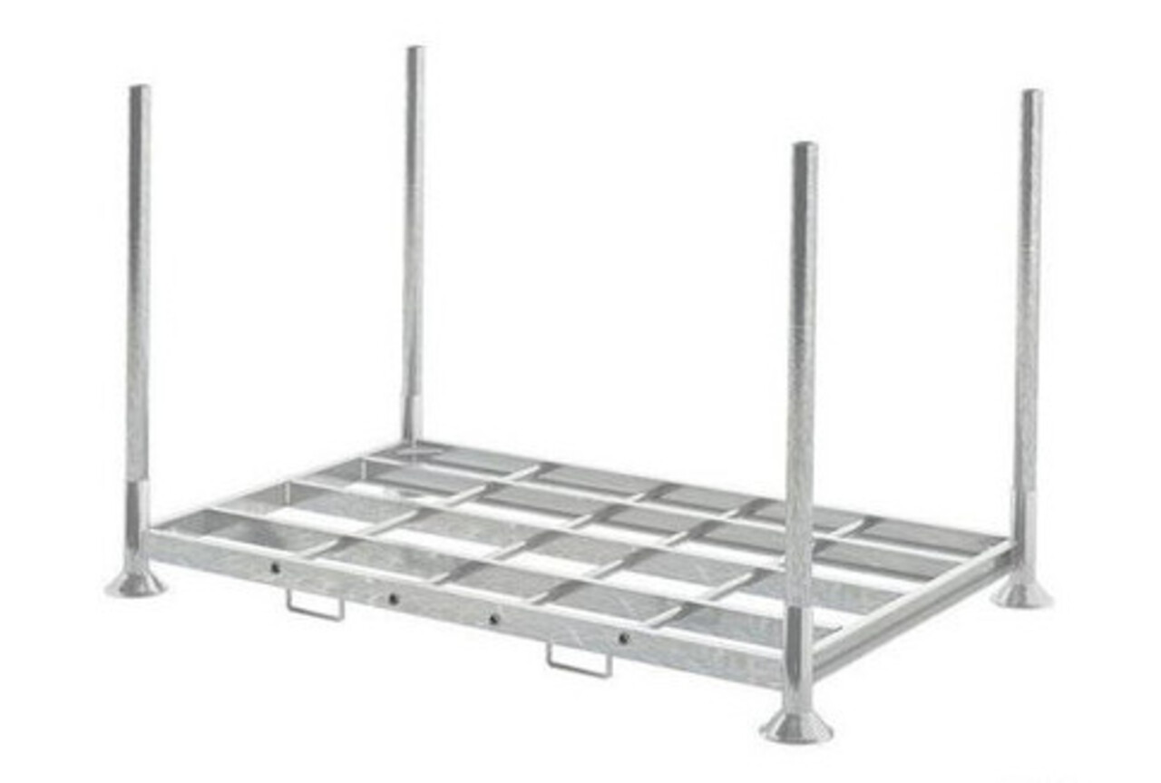 EMRACK Stapelrek 2025x1180x310 mm dubbel, 1500kg, nieuw EMRACK Stapelrek 2025x1180x310 mm dubbel, 1500kg, nieuw