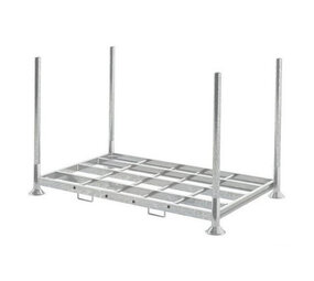 EMRACK Stapelrek 2025x1180x310 mm dubbel, 1500kg, nieuw EMRACK Stapelrek 2025x1180x310 mm dubbel, 1500kg, nieuw