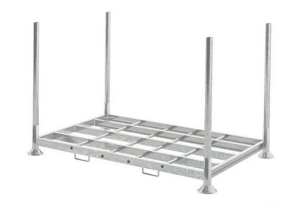 EMRACK Stapelrek 2025x1180x310 mm dubbel, 1500kg, nieuw EMRACK Stapelrek 2025x1180x310 mm dubbel, 1500kg, nieuw