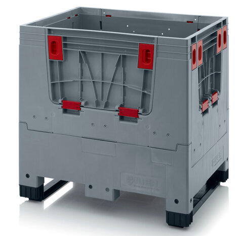 Auer Opvouwbare palletbox 800x600x730mm met 4 inwerpluiken, gebruikt Auer Opvouwbare palletbox 800x600x730mm met 4 inwerpluiken, gebruikt