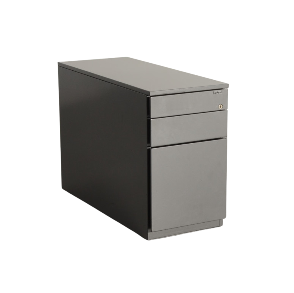 Ahrend Ahrend Ladeblok 57x32x76 cm grijs met 3 laden, gebruikt Ahrend Ahrend Ladeblok 57x32x76 cm grijs met 3 laden, gebruikt