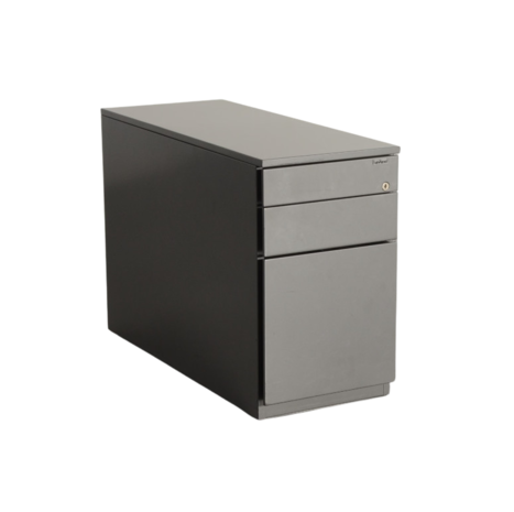 Ahrend Ahrend Ladeblok 57x32x76 cm grijs met 3 laden, gebruikt Ahrend Ahrend Ladeblok 57x32x76 cm grijs met 3 laden, gebruikt