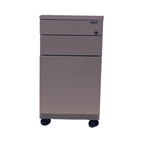 Ahrend Ahrend Ladeblok 57x32x76 cm grijs met 3 laden, gebruikt Ahrend Ahrend Ladeblok 57x32x76 cm grijs met 3 laden, gebruikt