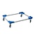 Emtrade (Nieuw) Dolly variabel 800x600 blauw met 4 rubberen zwenkwielen, nieuw Emtrade (Nieuw) Dolly variabel 800x600 blauw met 4 rubberen zwenkwielen, nieuw