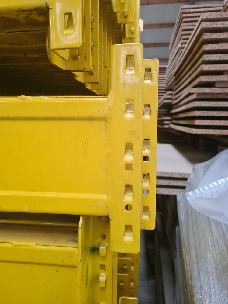 Jungheinrich Palletstelling Jungheinrich Esmena 1100mm diep, gebruikt Jungheinrich Palletstelling Jungheinrich Esmena 1100mm diep, gebruikt