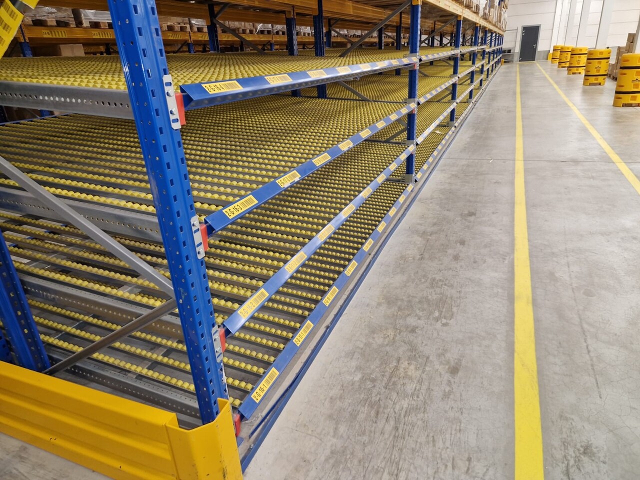 Jungheinrich Doorrolstelling plateau 3600x2400 mm, gebruikt Jungheinrich Doorrolstelling plateau 3600x2400 mm, gebruikt