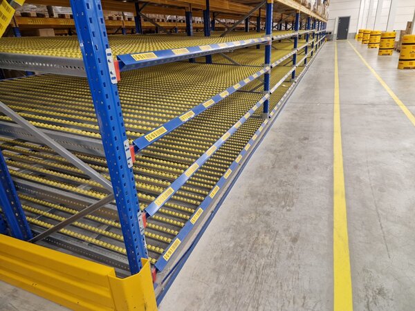 Jungheinrich Doorrolstelling plateau 3600x2400 mm, gebruikt Jungheinrich Doorrolstelling plateau 3600x2400 mm, gebruikt