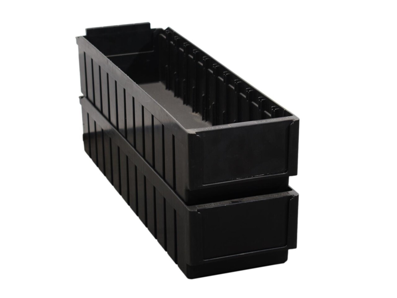 SSI Schäfer Stellingbak ESD RK621 12 vakken, 590x162x115mm zwart, gebruikt