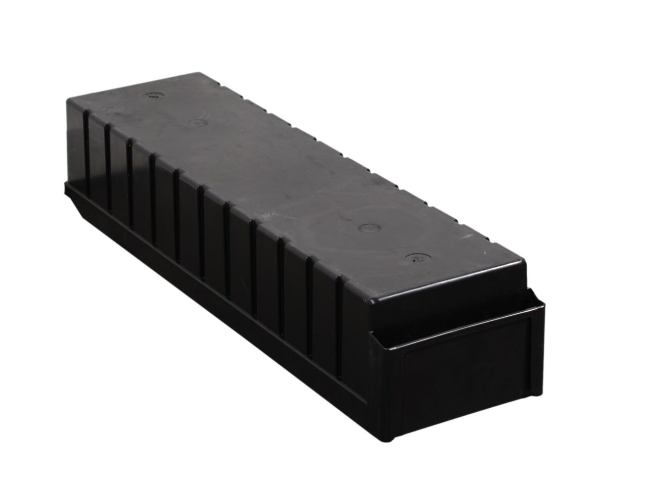 SSI Schäfer Stellingbak ESD RK621 12 vakken, 590x162x115mm zwart, gebruikt