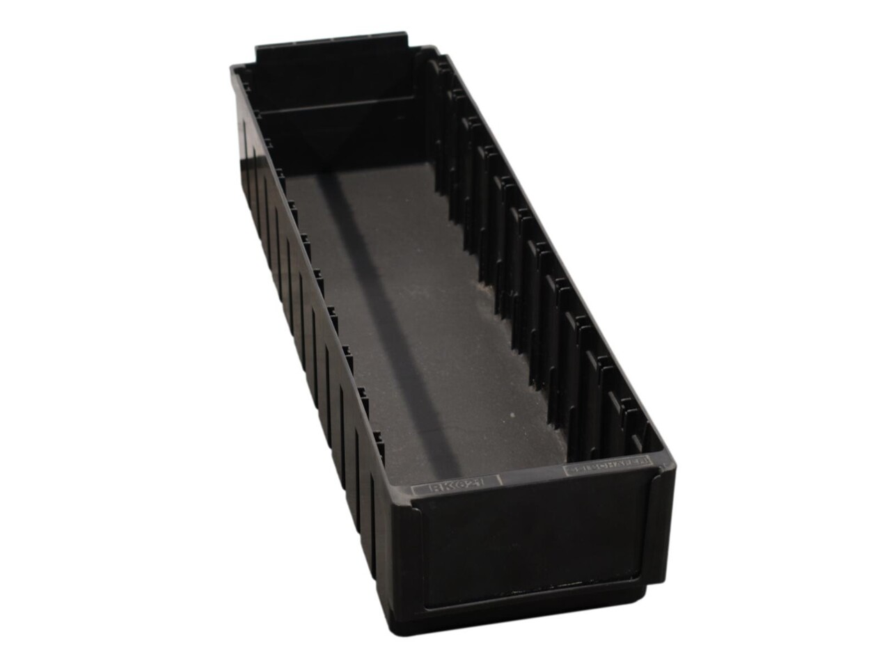 SSI Schäfer Stellingbak ESD RK621 12 vakken, 590x162x115mm zwart, gebruikt