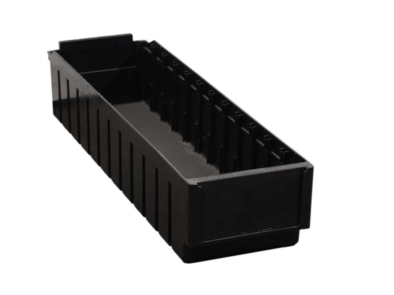 SSI Schäfer Stellingbak ESD RK621 12 vakken, 590x162x115mm zwart, gebruikt