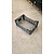 Emtrade 60x40x21cm lichtgewicht krat, zwart, PP, geperforeerd, gebruikt Emtrade 60x40x21cm lichtgewicht krat, zwart, PP, geperforeerd, gebruikt