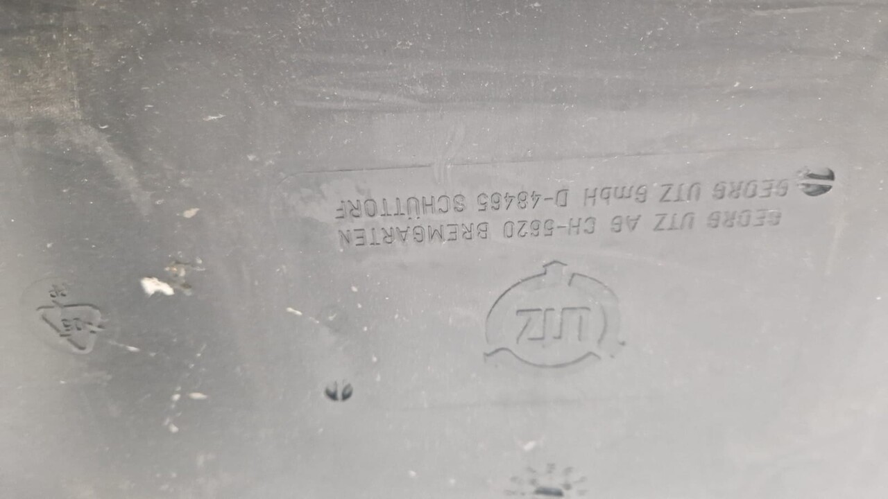 Kunststof Dolly Rolplateau 800x600x200 mm met dubbelwandig dek zwart, gebruikt Kunststof Dolly Rolplateau 800x600x200 mm met dubbelwandig dek zwart, gebruikt