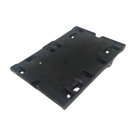 Kunststof Dolly Rolplateau 1200x800x200 mm met dubbelwandig dek zwart, gebruikt Kunststof Dolly Rolplateau 1200x800x200 mm met dubbelwandig dek zwart, gebruikt