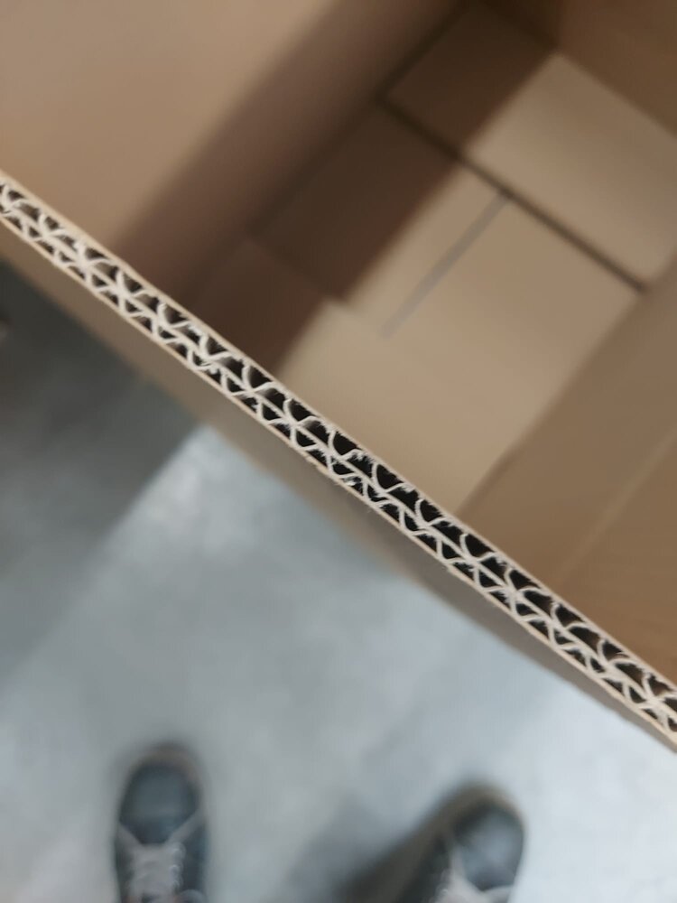 Smurfit Kappa Vouwdoos 715x445x500 mm Dubbelgolf Karton Bruin FEFCO 0201 (20 stuks) Nieuw