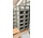 Magazijnbak, 400x300x220 mm, euronorm, grijs kunststof, nieuw