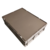 Emtrade Stapelbak met deksel, 800x600x230 mm, euronorm, grijs pp, gebruikt