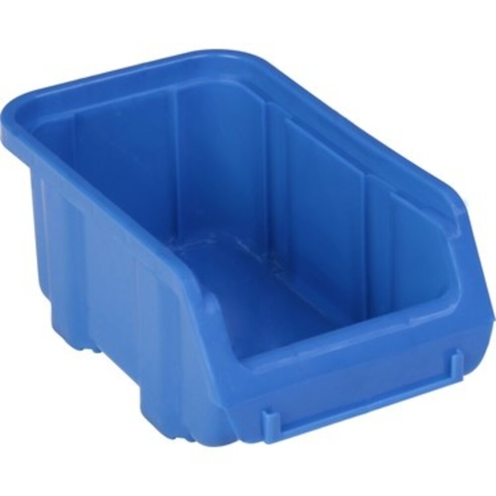 Emtrade (Nieuw) Magazijnbak, 100x163x72 mm, blauw kunststof, nieuw