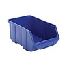 Emtrade (Nieuw) Magazijnbak, 100x163x72 mm, blauw kunststof, nieuw