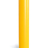 A-Safe A-safe rampaal 120x20x20cm rond geel, gebruikt / per stuk