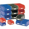 Mobil Plastic Magazijnbak, 212x165x345 mm, blauw hdpe, gebruikt