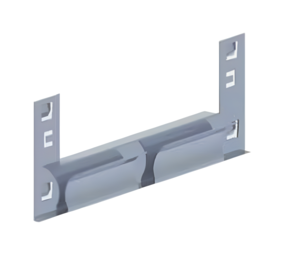 EMRACK Drager voor G3 stelling - 20 cm EMRACK Drager voor G3 stelling - 20 cm