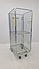 Rolcontainer 5-heks 850x715x1900mm, nestbaar, A-frame, legbord, gebruikt