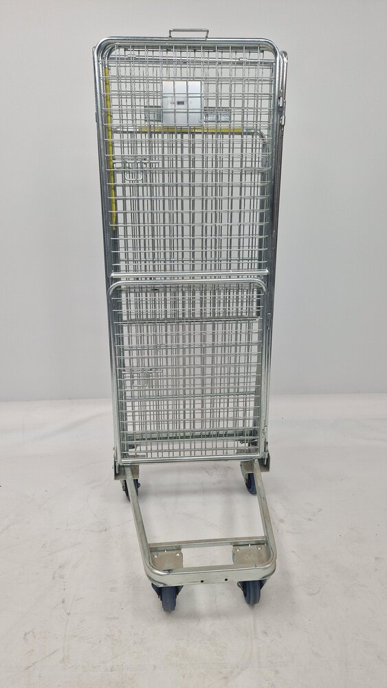 Emtrade Rolcontainer 5-heks 850x715x1900mm, nestbaar, A-frame, legbord, gebruikt