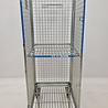 Emtrade Rolcontainer 5-heks 850x715x1900mm, nestbaar, A-frame, legbord, gebruikt