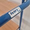 Fetra Orderpick kar Fetra 4 niveaus 90x50xH150cm, blauw Fetra Orderpick kar Fetra 4 niveaus 90x50xH150cm, blauw