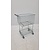 Winkelwagen kar 60x40xH35cm, gebruikt