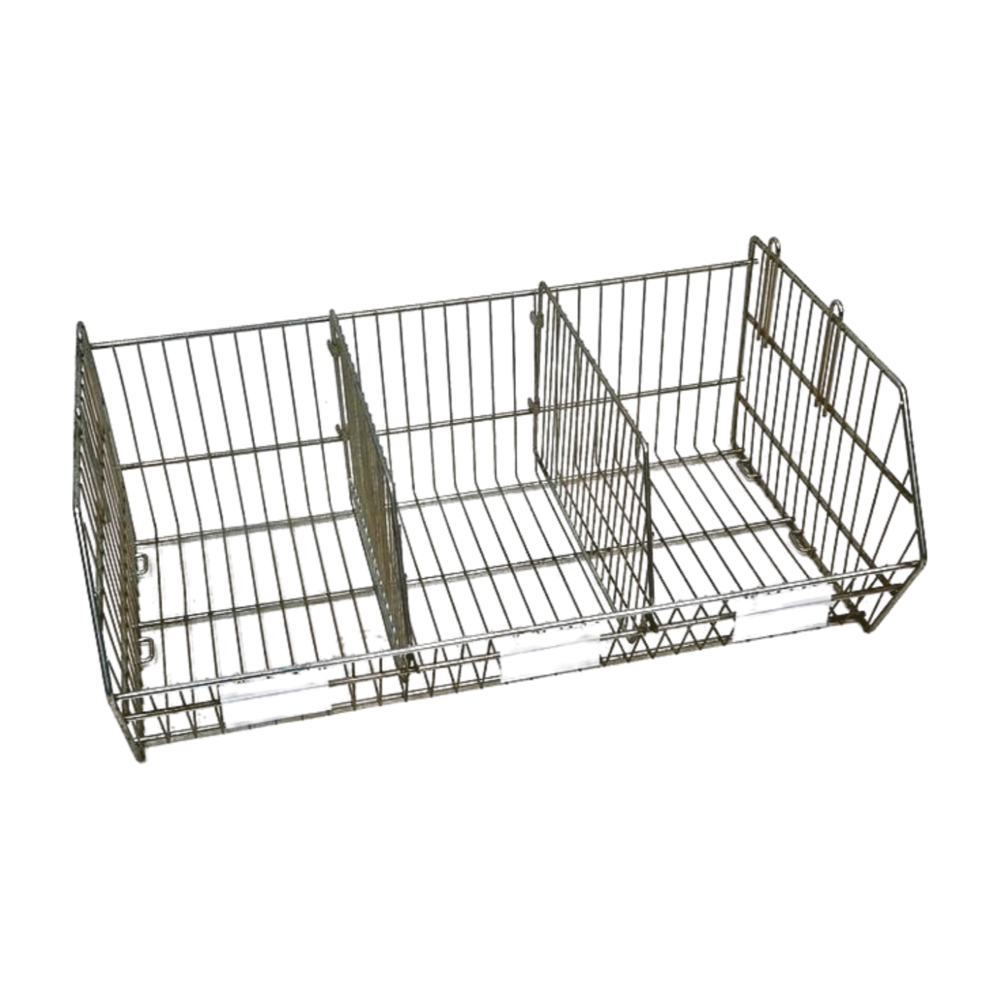 Emtrade Draadmand 94x56x36 cm, gebruikt Emtrade Draadmand 94x56x36 cm, gebruikt