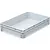 Emtrade Stapelbak 600x400x120mm, grijs, vlakke bodem, gesloten handgreep, nieuw Emtrade Stapelbak 600x400x120mm, grijs, vlakke bodem, gesloten handgreep, nieuw