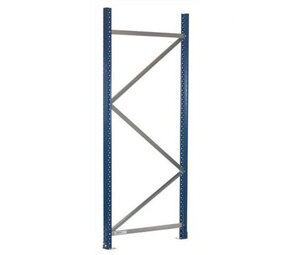 Nedcon Nedcon Palletstelling staander 4000x1100mm (100x65) blauw, gebruikt