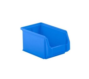 SSI Schäfer Grijpbak LF221 ZW - L234 x B150 x H122 mm - 2,7 l - blauw, nieuw SSI Schäfer Grijpbak LF221 ZW - L234 x B150 x H122 mm - 2,7 l - blauw, nieuw