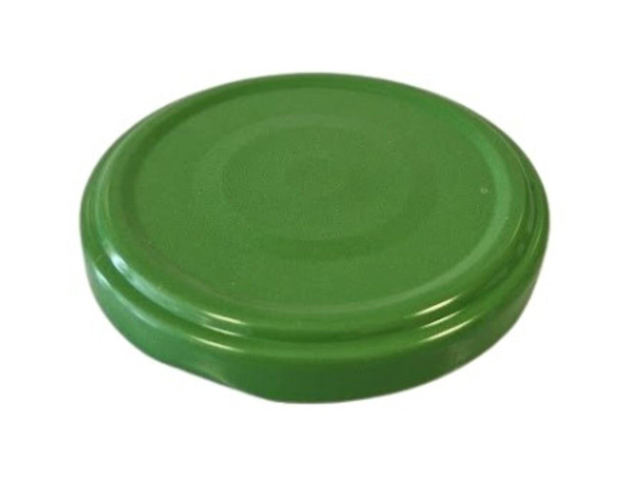 White Cap Deksel Effen Groen 63mm Twist-Off 1440 stuks, nieuw White Cap Deksel Effen Groen 63mm Twist-Off 1440 stuks, nieuw