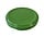 Twist-Off deksel effen groen 63mm 1440 stuks, nieuw