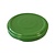White Cap Deksel Effen Groen 63mm Twist-Off 1440 stuks, nieuw