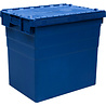 Embox Distributiebak, 600x400x516 mm, euronorm, blauw kunststof, nieuw