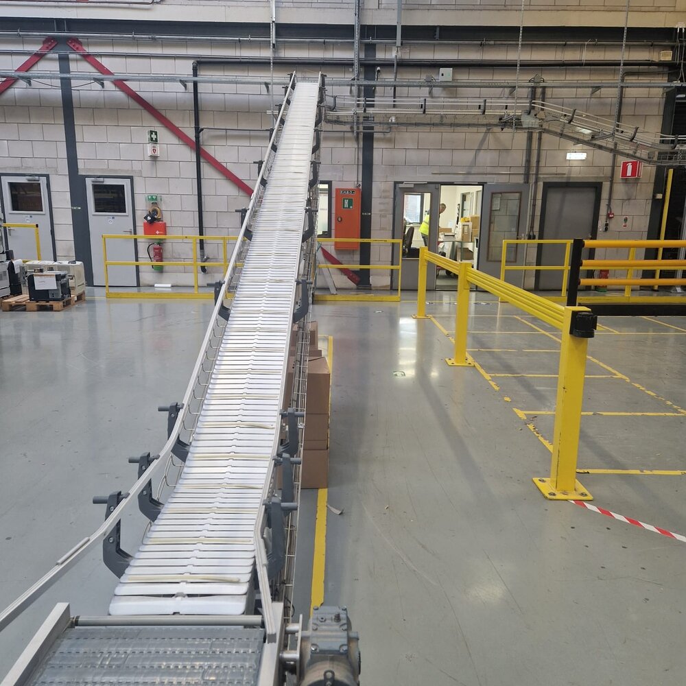 Flexlink conveyor parts, gebruikt - Emtrade.nl