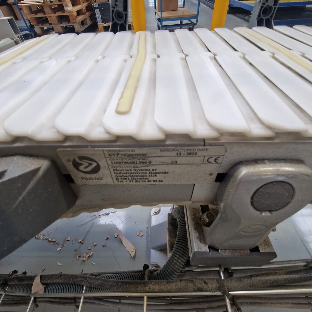 Flexlink Flexlink conveyor parts, gebruikt Flexlink Flexlink conveyor parts, gebruikt