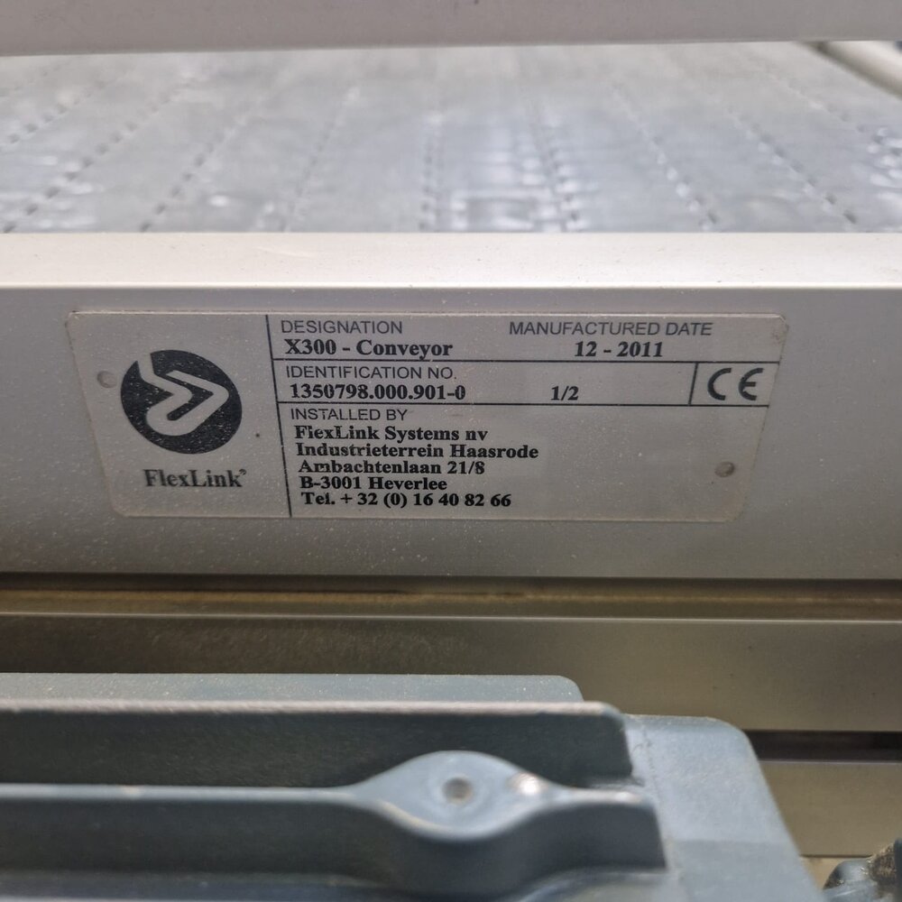 Flexlink Flexlink conveyor parts, gebruikt Flexlink Flexlink conveyor parts, gebruikt