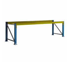 Jungheinrich Werktafel frame blauw/geel, gebruikt Jungheinrich Werktafel frame blauw/geel, gebruikt